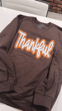 Load image into Gallery viewer, Thankful Crewneck Sweatshirt