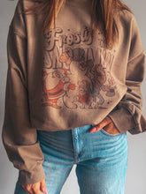 Load image into Gallery viewer, Frosty The Snowman Crewneck Sweatshirt