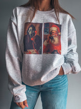 Load image into Gallery viewer, Spooky Santa Crewneck Sweatshirt