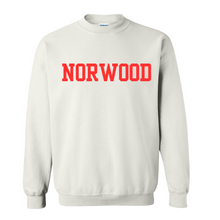 Load image into Gallery viewer, NORWOOD Crewneck Sweatshirts (more options available)