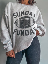 Load image into Gallery viewer, SUNDAY FUNDAY Crewneck