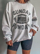 Load image into Gallery viewer, SUNDAY FUNDAY Crewneck