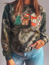 Load image into Gallery viewer, Gingerbread Latte Crewneck Sweatshirt