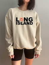 Load image into Gallery viewer, Long Island Adult Crewneck Sweatshirt (click for more options)