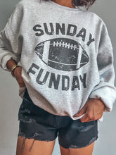 Load image into Gallery viewer, SUNDAY FUNDAY Crewneck