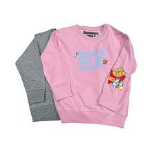 Load image into Gallery viewer, RUNNING ON BLUEY AND CHICKEN NUGS Crewneck Sweatshirt