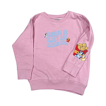 Load image into Gallery viewer, RUNNING ON BLUEY AND CHICKEN NUGS Crewneck Sweatshirt