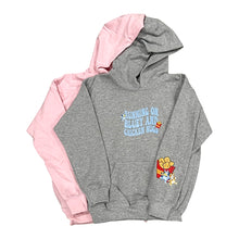 Load image into Gallery viewer, RUNNING ON BLUEY AND CHICKEN NUGS Pullover Hoodie