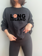 Load image into Gallery viewer, Long Island Adult Crewneck Sweatshirt (click for more options)