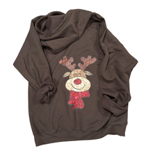 Load image into Gallery viewer, SLEIGH QUEEN Zip Up Hoodie