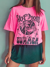 Load image into Gallery viewer, Hot Mom Summer Tee (Hot Pink)