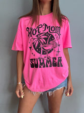 Load image into Gallery viewer, Hot Mom Summer Tee (Hot Pink)