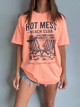 Load image into Gallery viewer, Hot Mess Beach Club Tee