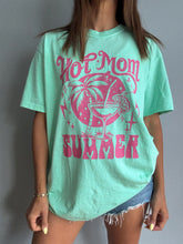 Load image into Gallery viewer, Hot Mom Summer Tee (Mint)