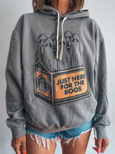 Load image into Gallery viewer, Here For The Boos Pullover Hoodie