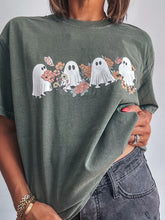 Load image into Gallery viewer, Floral Ghosts Tee