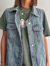 Load image into Gallery viewer, Floral Ghosts Tee