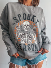 Load image into Gallery viewer, SPOOKY SEASON Crewneck Sweatshirt