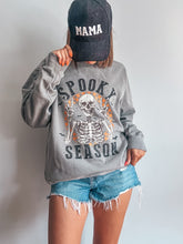 Load image into Gallery viewer, SPOOKY SEASON Crewneck Sweatshirt