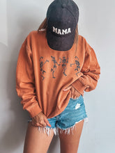 Load image into Gallery viewer, Dancing Skellys Crewneck Sweatshirt