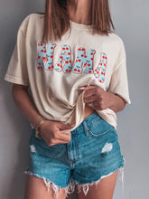 Load image into Gallery viewer, MAMA Blue Cherry Tee