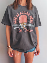 Load image into Gallery viewer, Ice Cream Tee