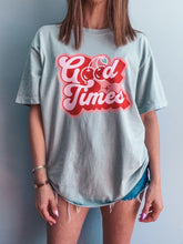 Load image into Gallery viewer, Good Times Tee