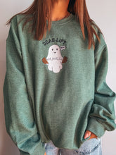 Load image into Gallery viewer, Dead Lift Embroidered Crewneck Sweatshirt