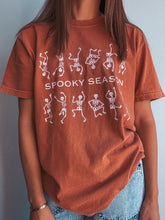 Load image into Gallery viewer, Spooky Season Skelly Tee