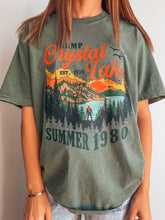 Load image into Gallery viewer, Crystal Lake Tee