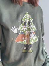 Load image into Gallery viewer, Basic Tree Crewneck Sweatshirt