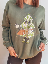 Load image into Gallery viewer, Basic Tree Crewneck Sweatshirt