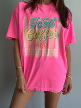 Load image into Gallery viewer, Iced Coffe & Sunshine Tee