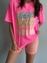 Load image into Gallery viewer, Iced Coffe & Sunshine Tee