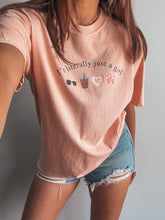 Load image into Gallery viewer, Just A Girl Tee