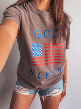 Load image into Gallery viewer, God Bless America Tee