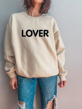 Load image into Gallery viewer, LOVER Crewneck Sweatshirt (click for more options)