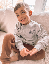 Load image into Gallery viewer, GOOD VIBES ONLY Crewneck Sweatshirt