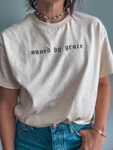 Load image into Gallery viewer, Saved By Grace Adult Tee