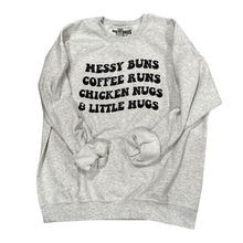 Load image into Gallery viewer, MESSY BUNS Crewneck Sweatshirt