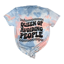 Load image into Gallery viewer, QUEEN OF AVOIDING PEOPLE Adult Tee