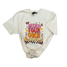Load image into Gallery viewer, MIND YOUR OWN MOTHERHOOD Tee