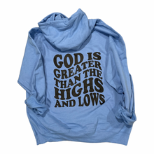 Load image into Gallery viewer, GOD IS GREATER Hoodie