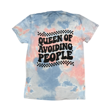 Load image into Gallery viewer, QUEEN OF AVOIDING PEOPLE Adult Tee