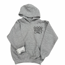 Load image into Gallery viewer, GOOD VIBES ONLY Youth Pullover Hoodie