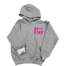 Load image into Gallery viewer, BE KIND Youth Pullover Hoodie