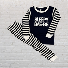 Load image into Gallery viewer, SLEEPY BAE-BE Two Piece Pajama Set