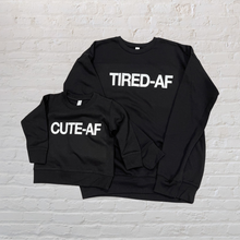 Load image into Gallery viewer, CUTE-AF Toddler Crewneck Sweatshirt