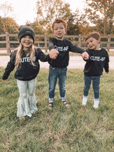 Load image into Gallery viewer, CUTE-AF Toddler Crewneck Sweatshirt