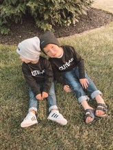 Load image into Gallery viewer, CUTE-AF Toddler Crewneck Sweatshirt